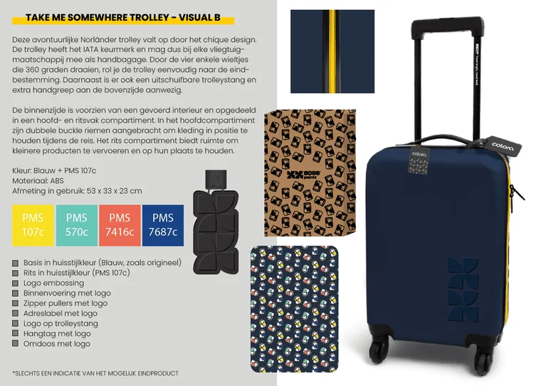 BOSS Paints -Trolley
