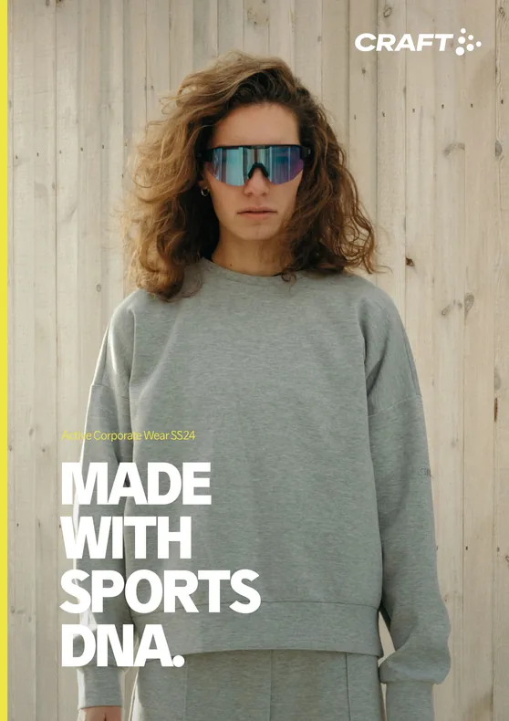Cover of the Craft Corporate catalogue