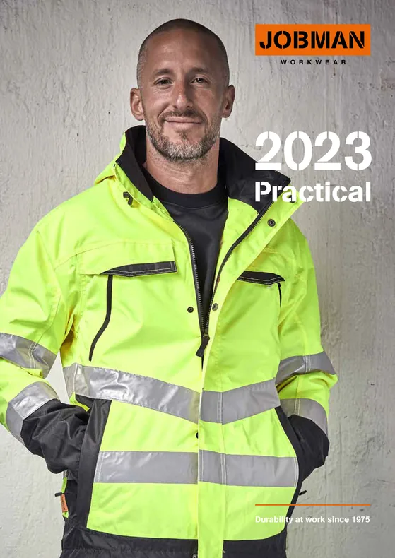 Cover of the Jobman Practical catalogue