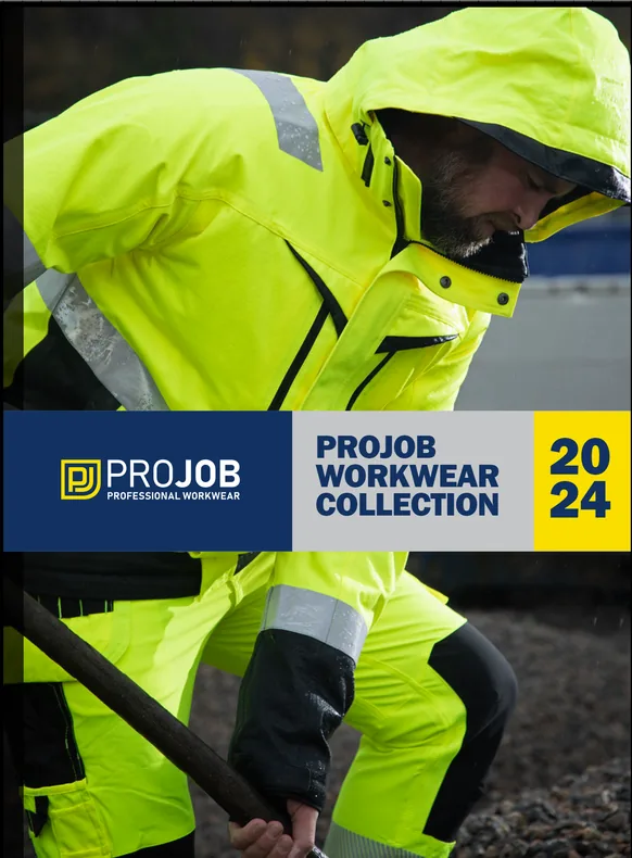 Cover of the Projob catalogue