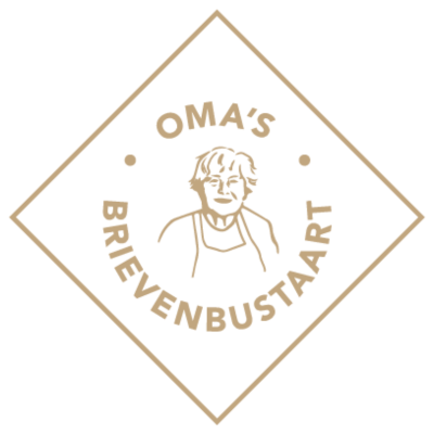 Oma's Brievenbustaart Oma's Brievenbustaart