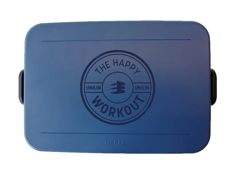 Brooddoos met vakjes