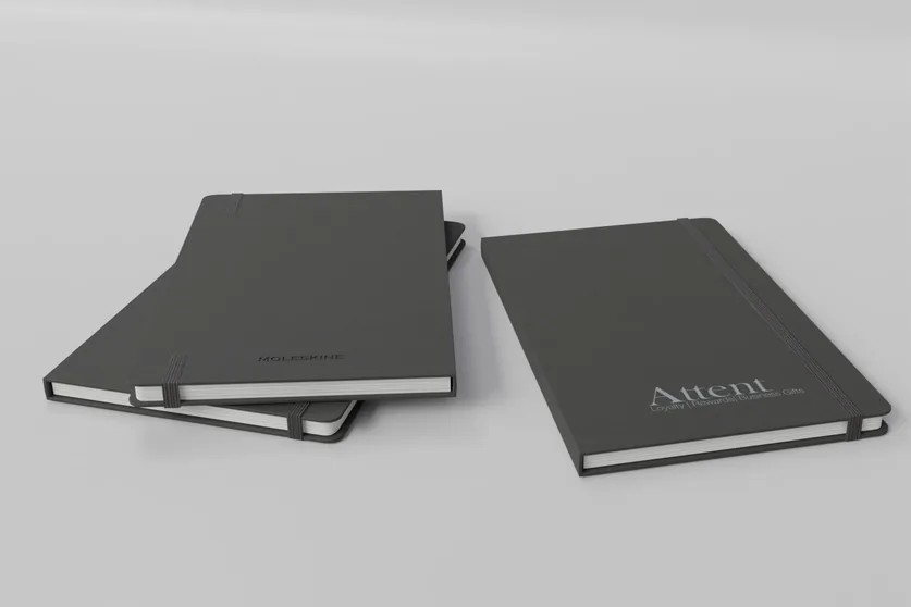 Notitieboek met pen