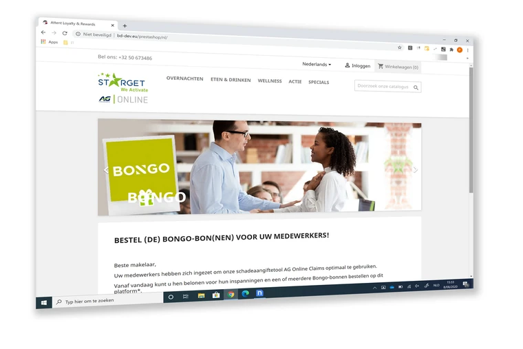 Het onboardingprogramma van AG Insurance