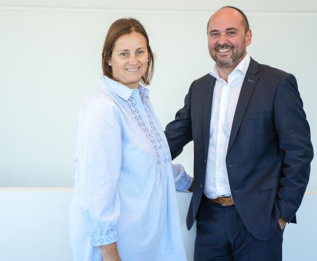 Kathleen Deraedt en Peter Brysse